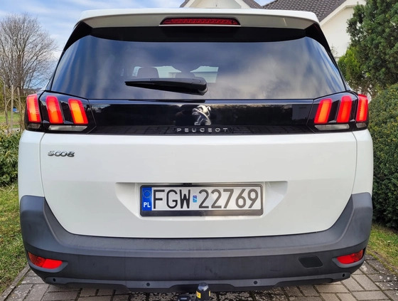 Peugeot 5008 cena 67900 przebieg: 156000, rok produkcji 2018 z Poniatowa małe 781